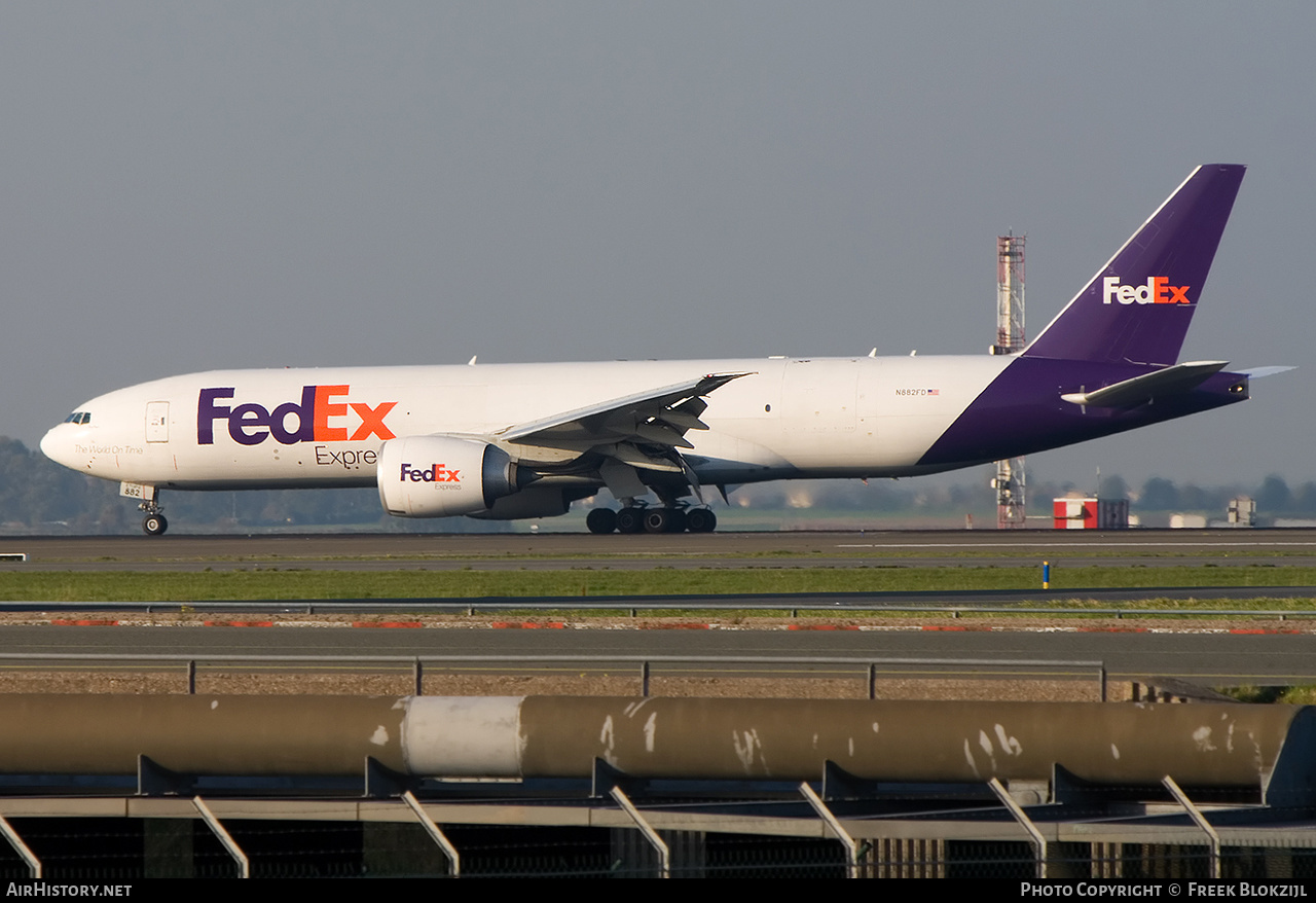 Aircraft Photo of N882FD | Boeing 777-F28 | FedEx Express - Federal Express | AirHistory.net #613354