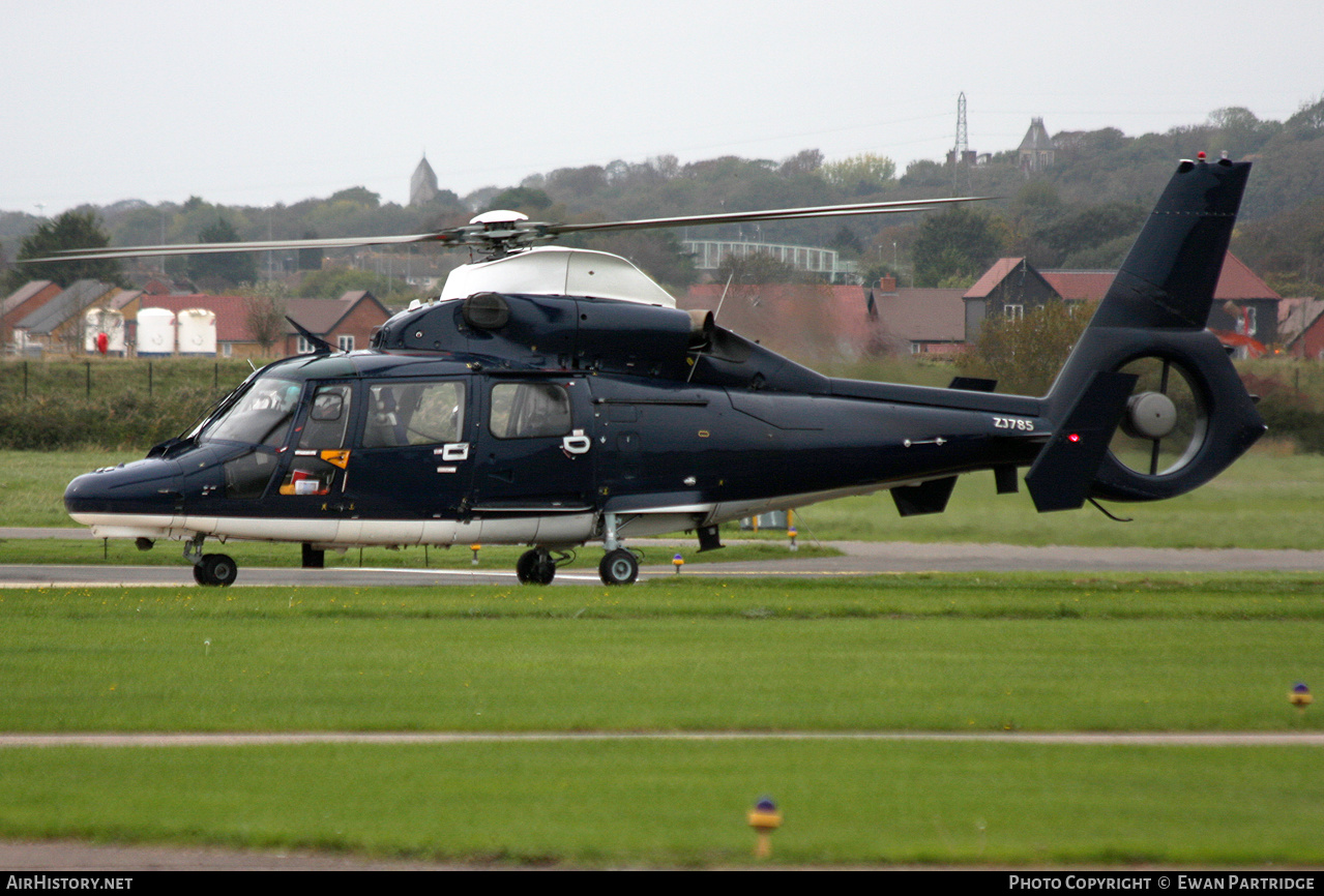 Aircraft Photo of ZJ785 | Airbus Helicopters AS365N3 Dauphin AH1 | UK - Army | AirHistory.net #613355