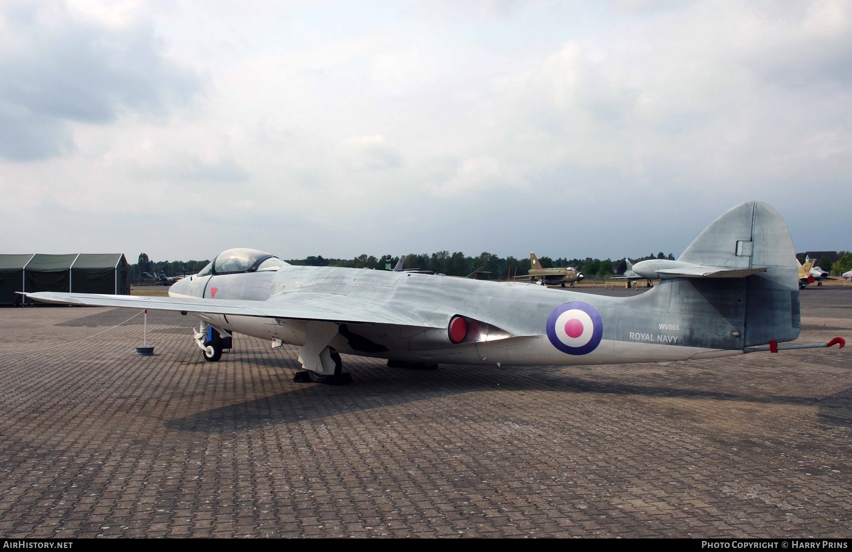 Aircraft Photo of WV865 | Hawker Sea Hawk FGA6 | UK - Navy | AirHistory.net #613359