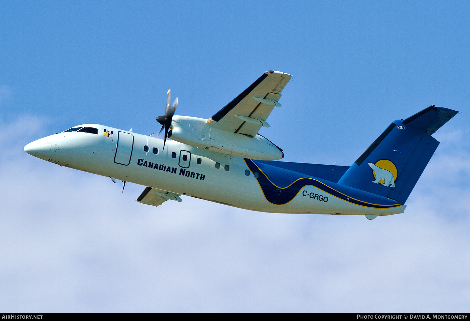 Aircraft Photo of C-GRGO | De Havilland Canada DHC-8-106 Dash 8 | Canadian North | AirHistory.net #613360