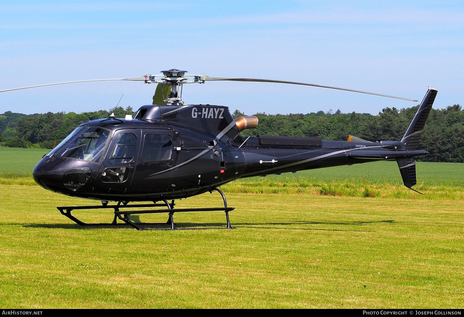 Aircraft Photo of G-HAYZ | Aerospatiale AS-350B-3 Ecureuil | AirHistory.net #613361