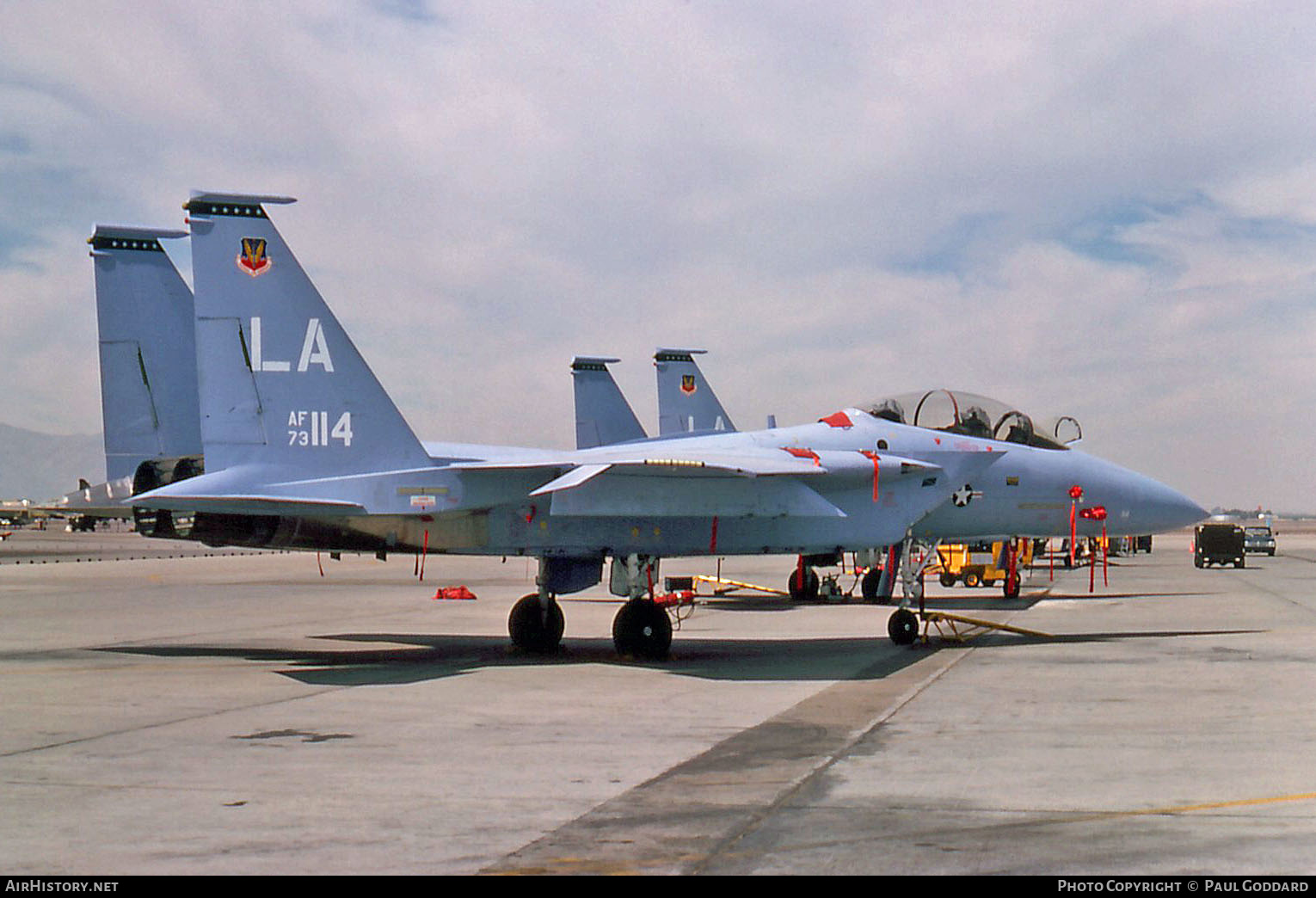 Aircraft Photo of 73-0114 / AF73-114 | McDonnell Douglas TF-15A Eagle | USA - Air Force | AirHistory.net #613364