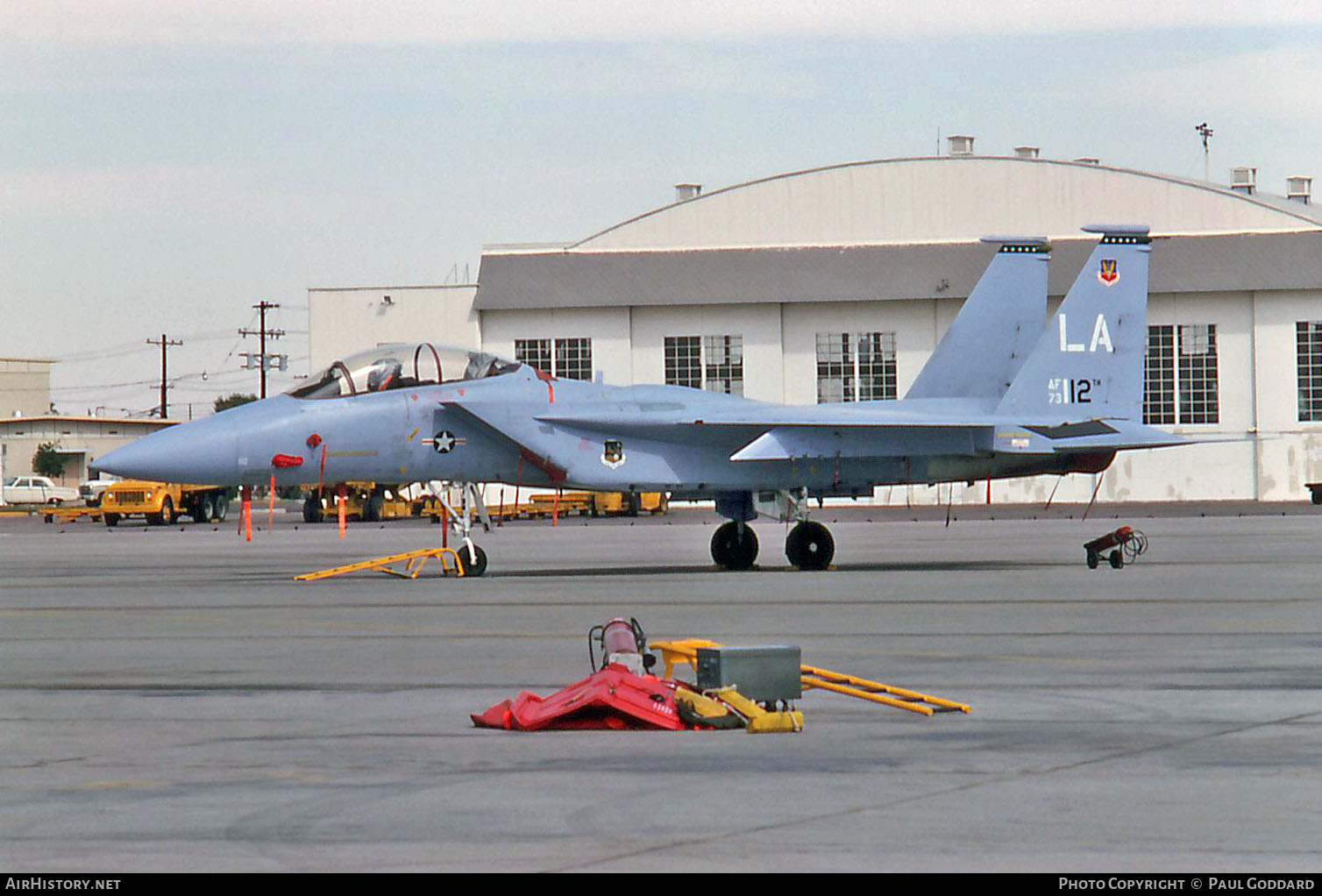 Aircraft Photo of 73-0112 / AF73-112 | McDonnell Douglas TF-15A Eagle | USA - Air Force | AirHistory.net #613369