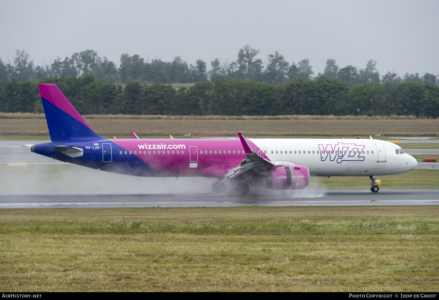 Aircraft Photo of HA-LZR | Airbus A321-271NX | Wizz Air | AirHistory.net #613371