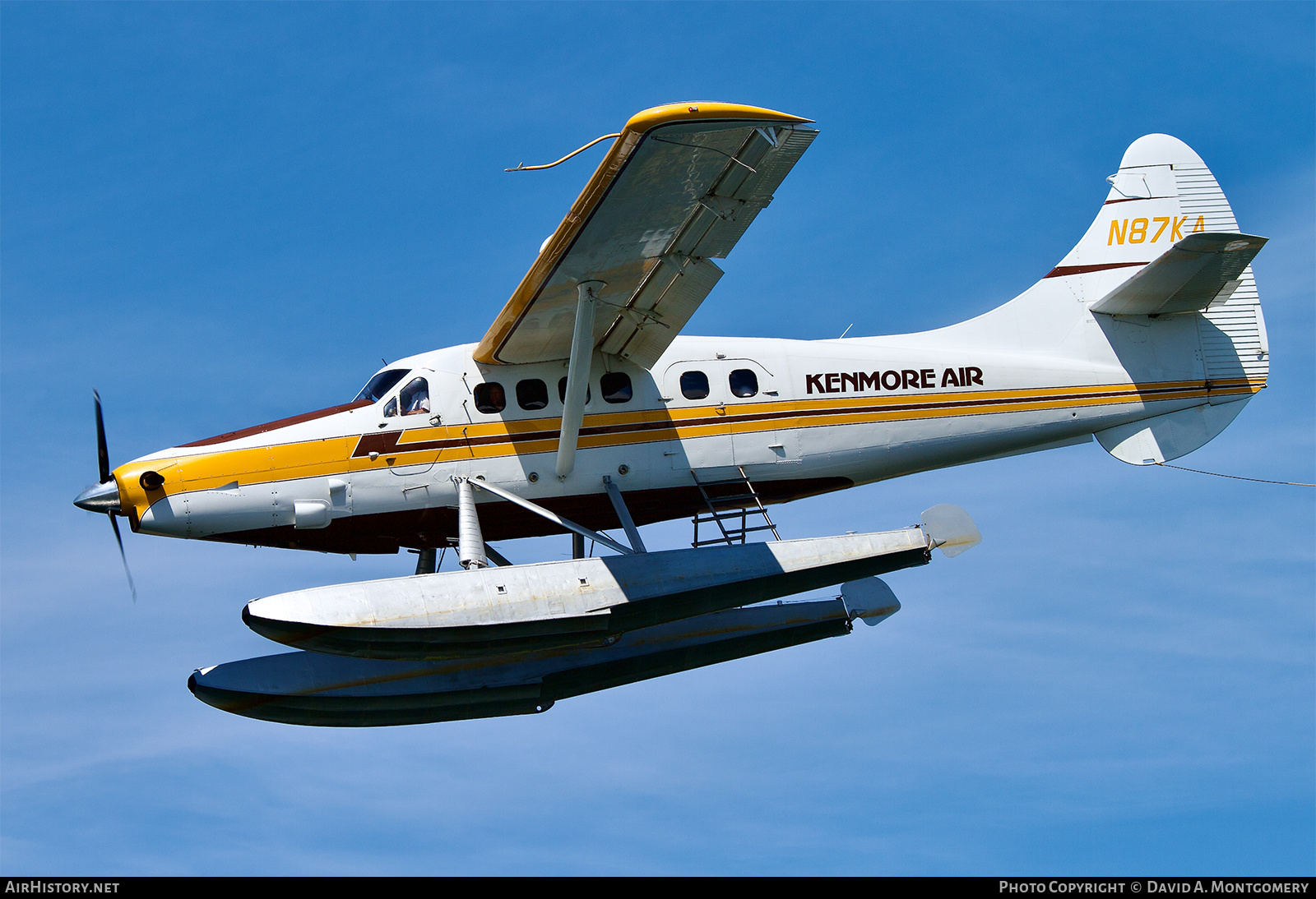 Aircraft Photo of N87KA | De Havilland Canada DHC-3T... Turbo Otter | Kenmore Air | AirHistory.net #613373