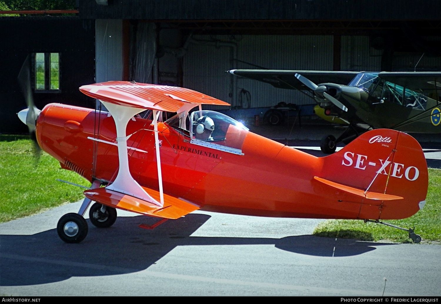 Aircraft Photo of SE-XEO | Aerotek Pitts S-1S Special | AirHistory.net #613375
