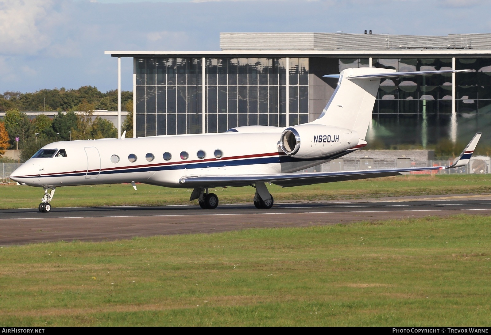 Aircraft Photo of N620JH | Gulfstream Aerospace G-V-SP Gulfstream G550 | AirHistory.net #613379