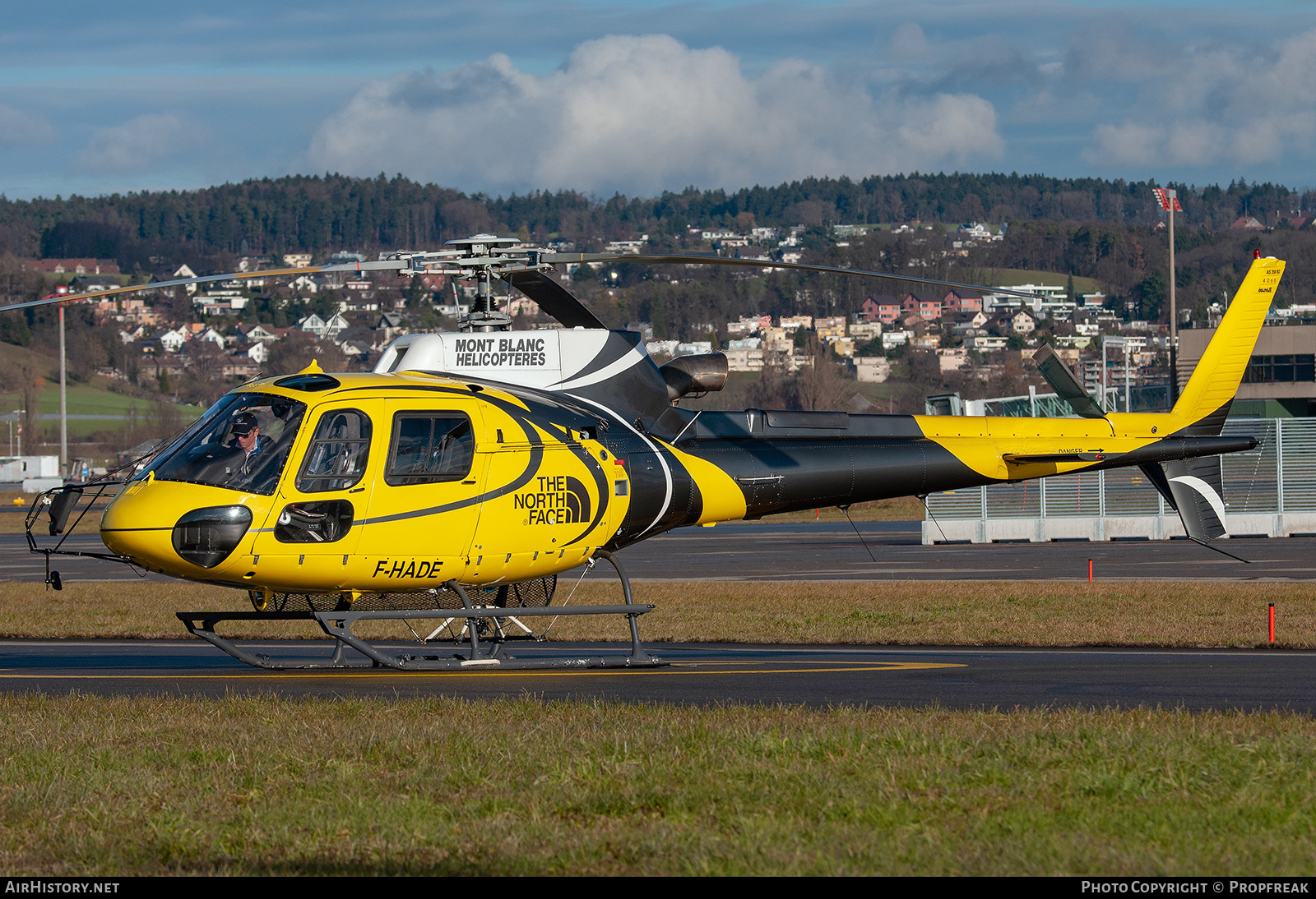 Aircraft Photo of F-HADE | Eurocopter AS-350B-3 Ecureuil | Mont Blanc Hélicoptères | AirHistory.net #613381