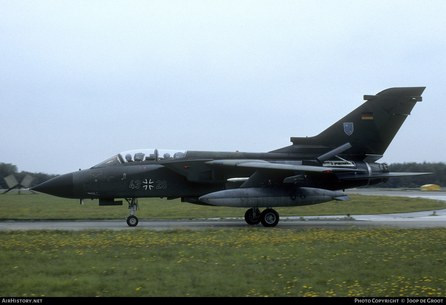 Aircraft Photo of 4326 | Panavia Tornado | Germany - Air Force | AirHistory.net #613382