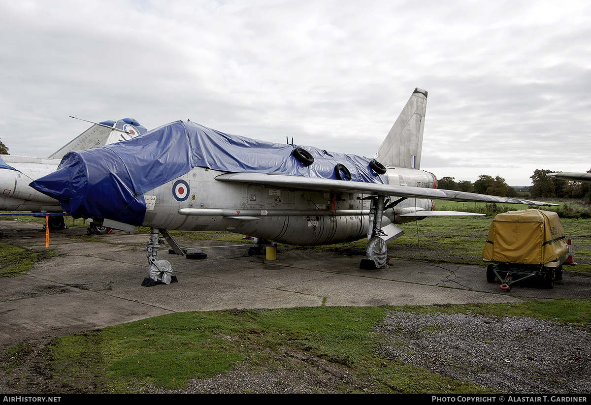 Aircraft Photo of ZF579 | English Electric Lightning F53 | UK - Air Force | AirHistory.net #613387