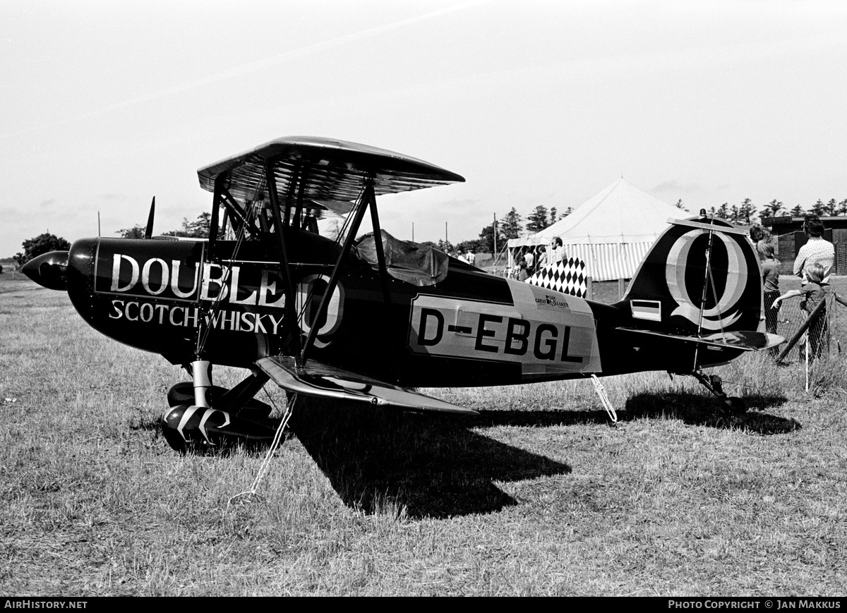 Aircraft Photo of D-EBGL | Great Lakes 2T-1A-1 Sport Trainer | AirHistory.net #613388
