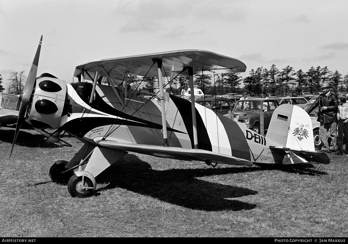 Aircraft Photo of D-EIII | Bücker Bü 133C Jungmeister | AirHistory.net #613390