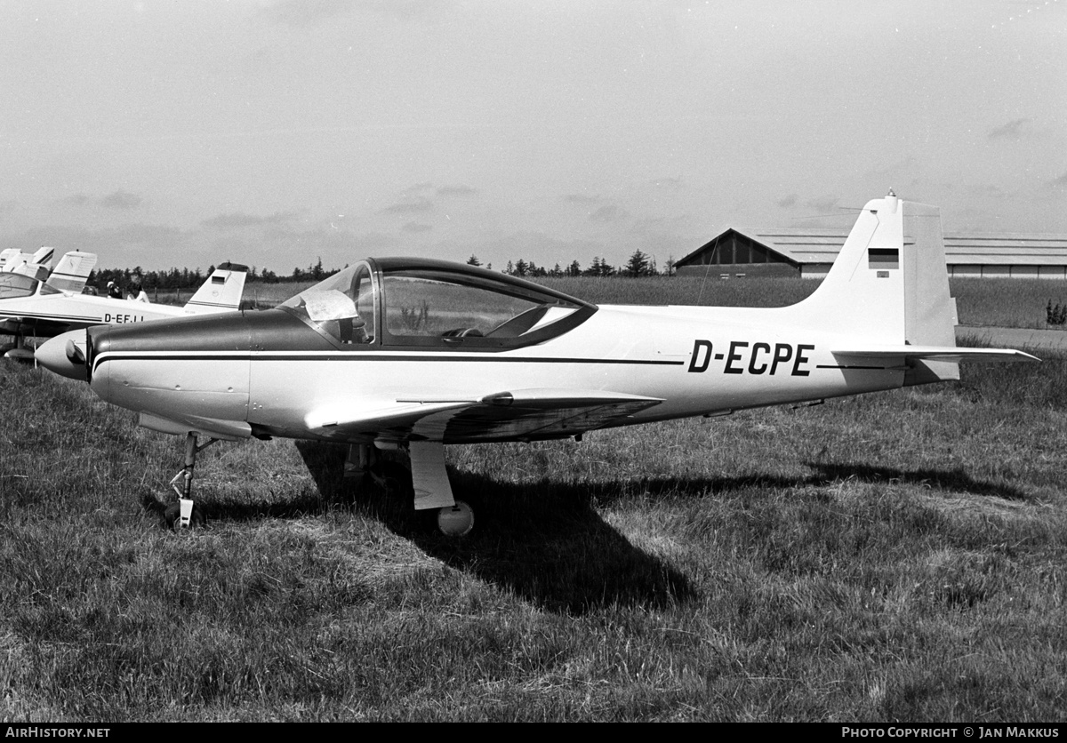 Aircraft Photo of D-ECPE | Aeromere F.8L Falco III | AirHistory.net #613394