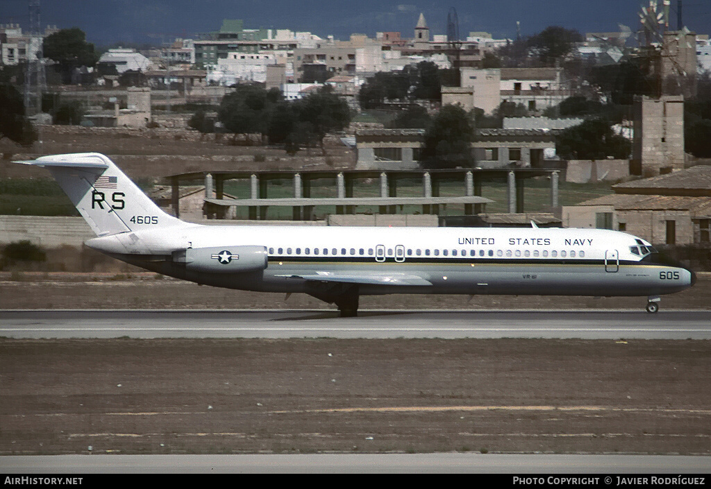 Aircraft Photo of 164605 | McDonnell Douglas C-9B Skytrain II (DC-9-32CF) | USA - Navy | AirHistory.net #613400