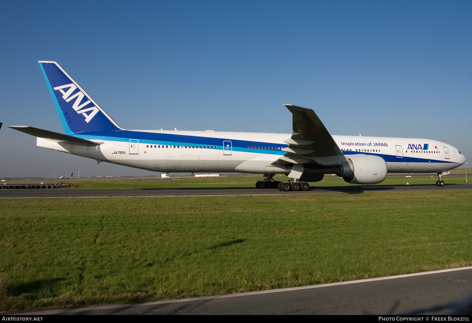 Aircraft Photo of JA781A | Boeing 777-381/ER | All Nippon Airways - ANA | AirHistory.net #613401