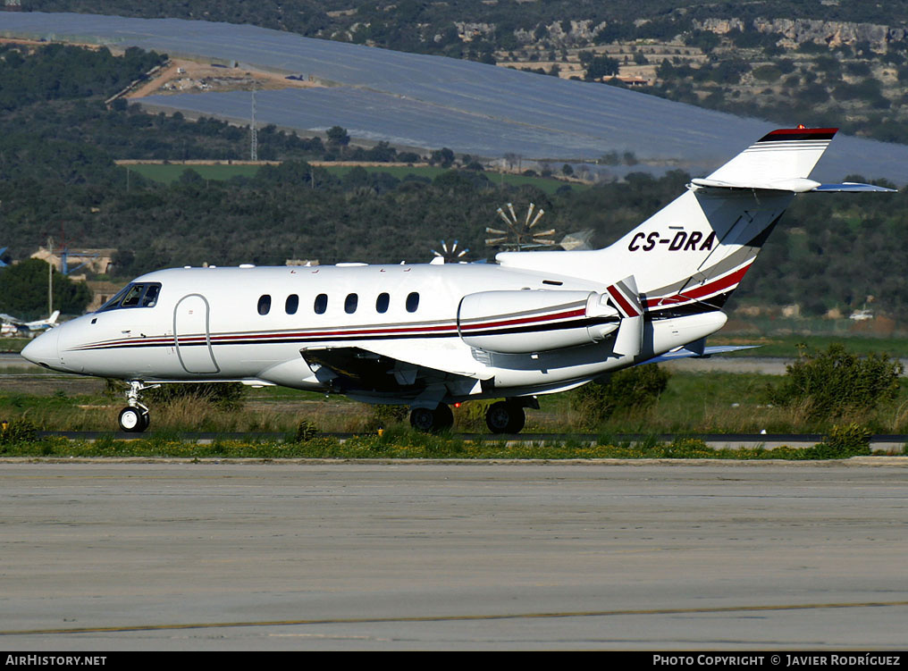 Aircraft Photo of CS-DRA | Raytheon Hawker 800XP | AirHistory.net #613403