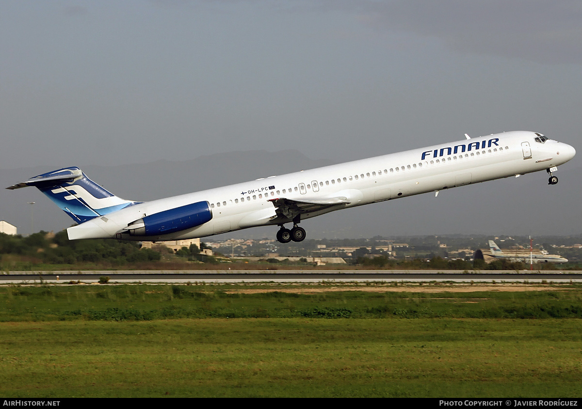 Aircraft Photo of OH-LPC | McDonnell Douglas MD-83 (DC-9-83) | Finnair | AirHistory.net #613405