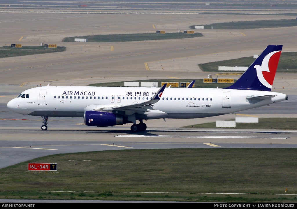 Aircraft Photo of B-MCF | Airbus A320-232 | Air Macau | AirHistory.net #613406