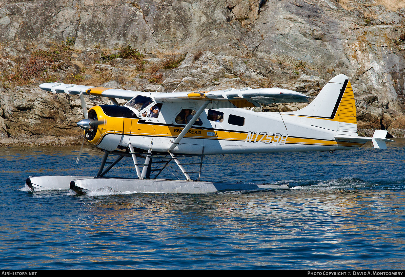 Aircraft Photo of N17598 | De Havilland Canada DHC-2 Beaver Mk1 | Kenmore Air | AirHistory.net #613408