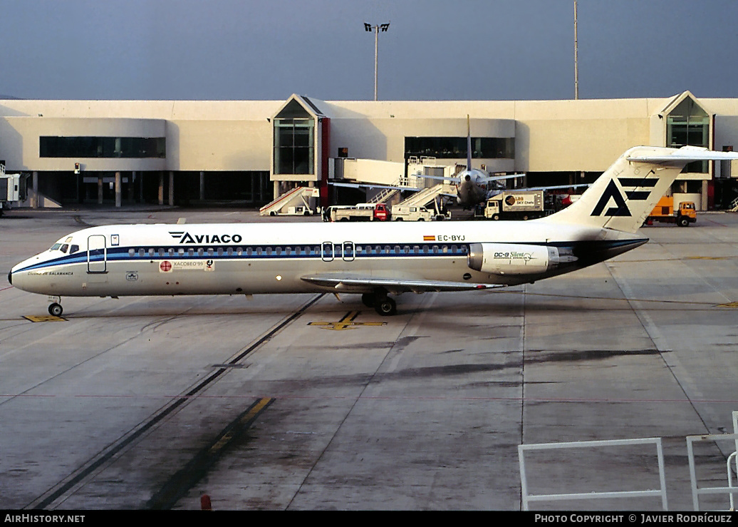 Aircraft Photo of EC-BYJ | McDonnell Douglas DC-9-32 | Aviaco | AirHistory.net #613411