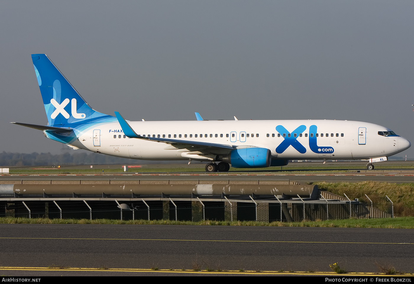 Aircraft Photo of F-HAXL | Boeing 737-8Q8 | XL Airways | AirHistory.net #613413