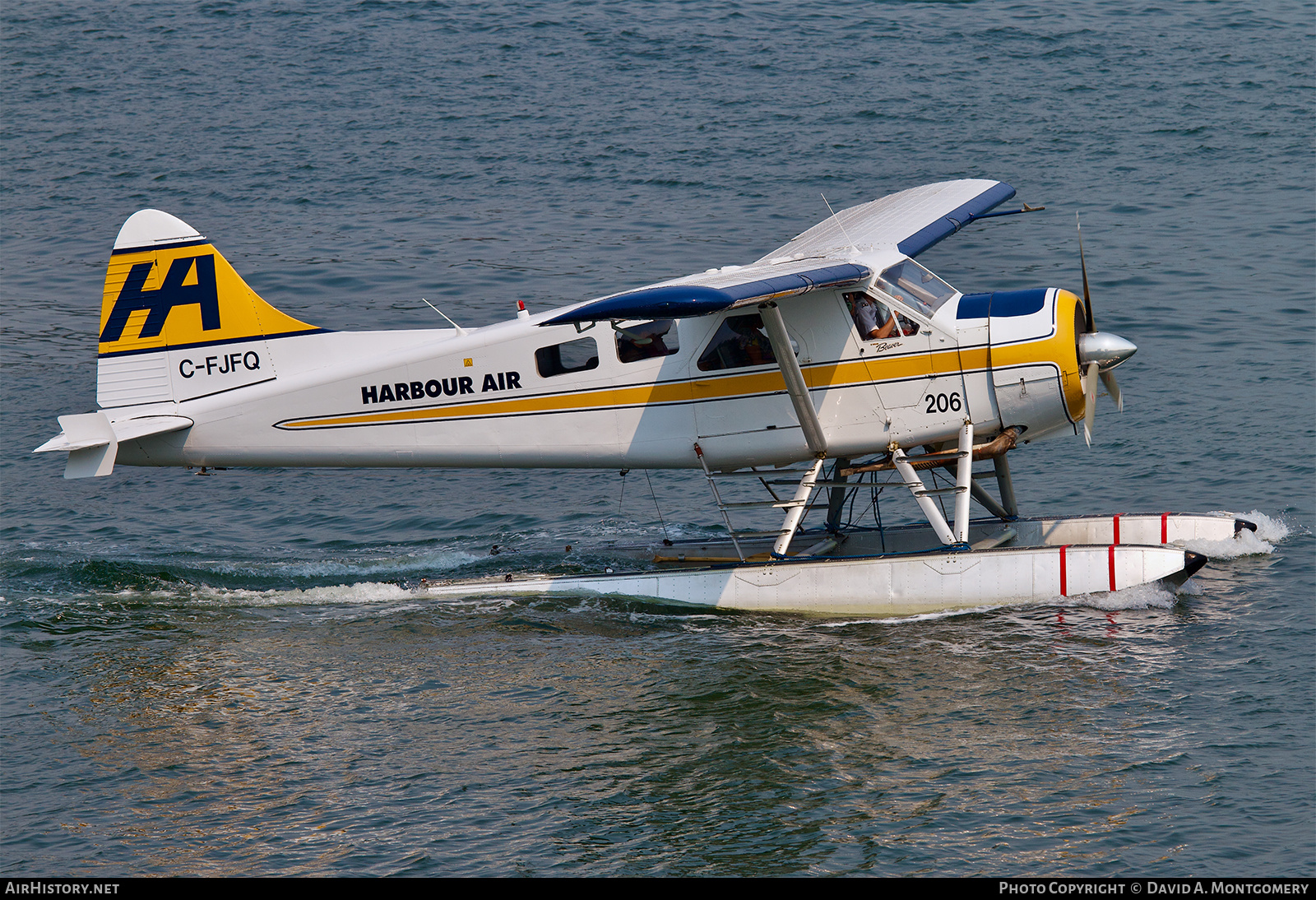 Aircraft Photo of C-FJFQ | De Havilland Canada DHC-2 Beaver Mk1 | Harbour Air | AirHistory.net #613414