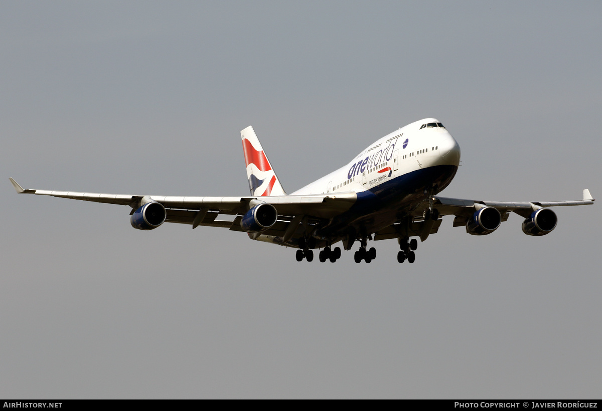 Aircraft Photo of G-CIVM | Boeing 747-436 | British Airways | AirHistory.net #613416