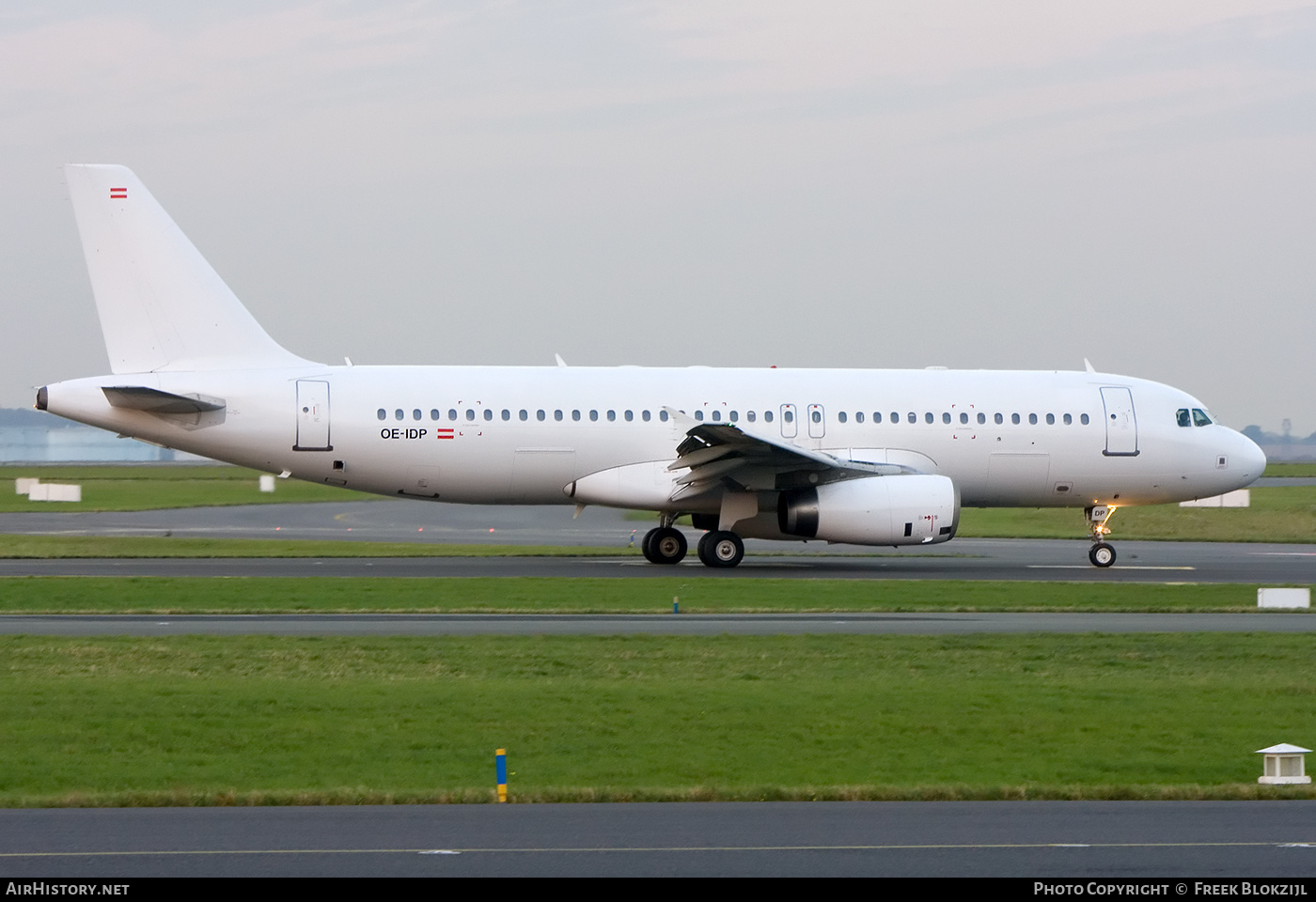 Aircraft Photo of OE-IDP | Airbus A320-233 | AirHistory.net #613421