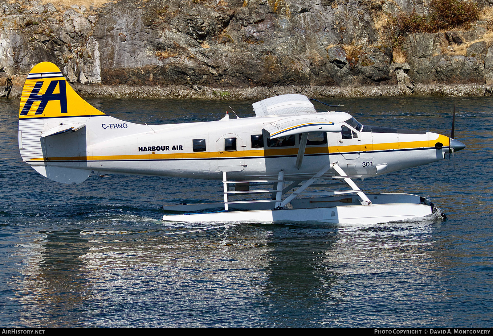 Aircraft Photo of C-FRNO | De Havilland Canada DHC-3T... Turbo Otter | Harbour Air | AirHistory.net #613424