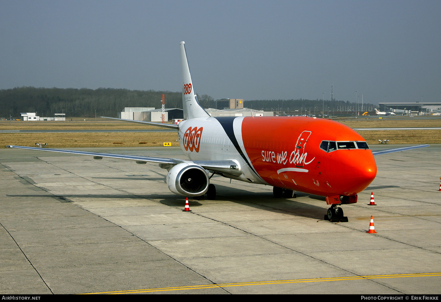 Aircraft Photo of OO-TNQ | Boeing 737-4M0(BDSF) | TNT Airways | AirHistory.net #613425