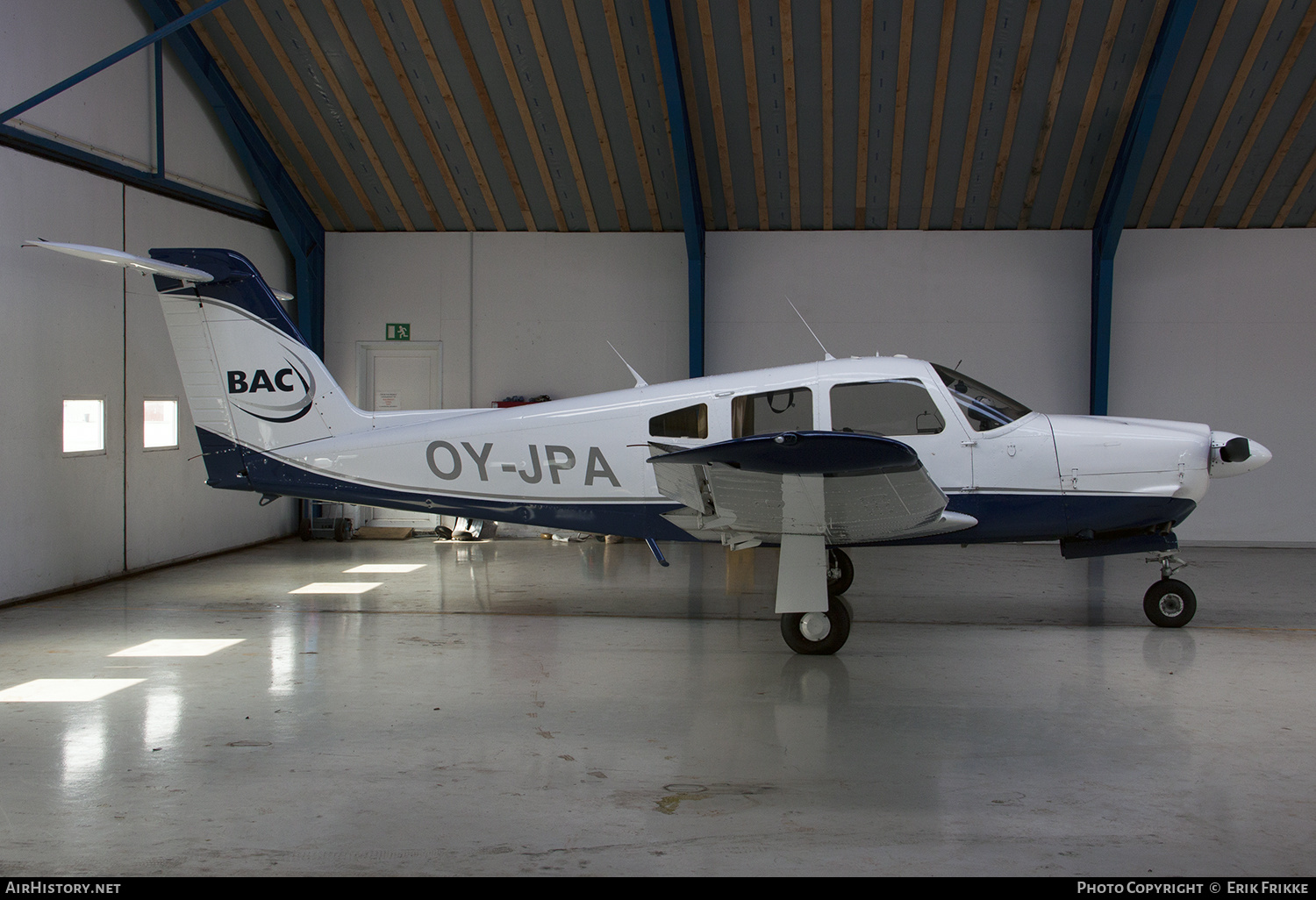 Aircraft Photo of OY-JPA | Piper PA-28RT-201 Cherokee Arrow IV | BAC - Billund Air Center | AirHistory.net #613427