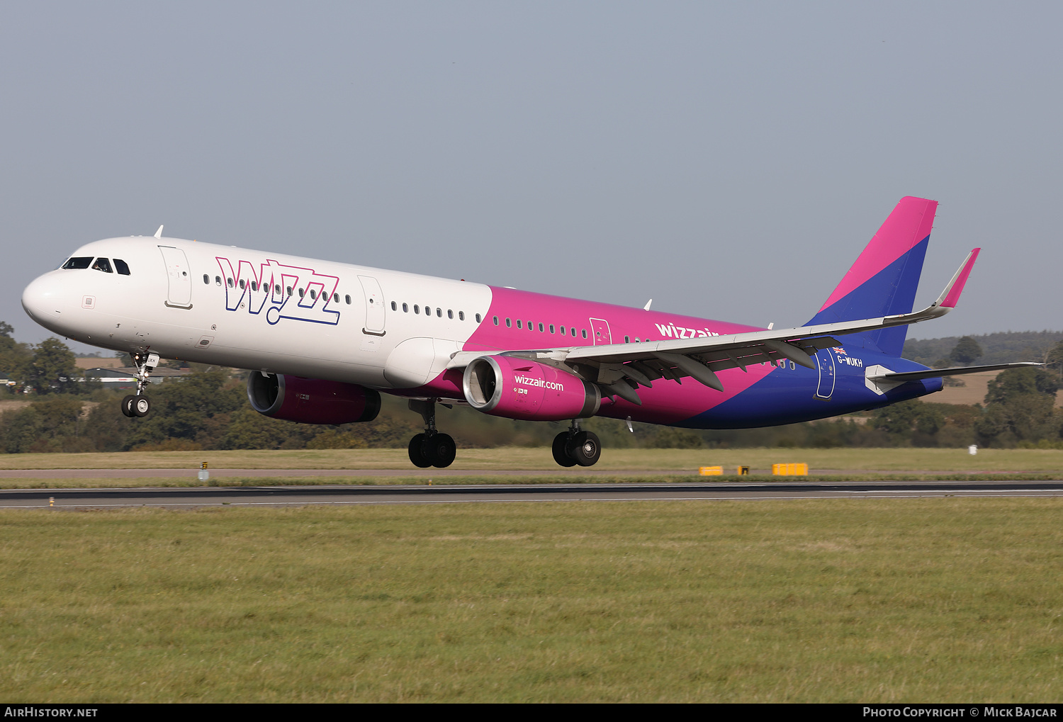 Aircraft Photo of G-WUKH | Airbus A321-231 | Wizz Air | AirHistory.net #613431