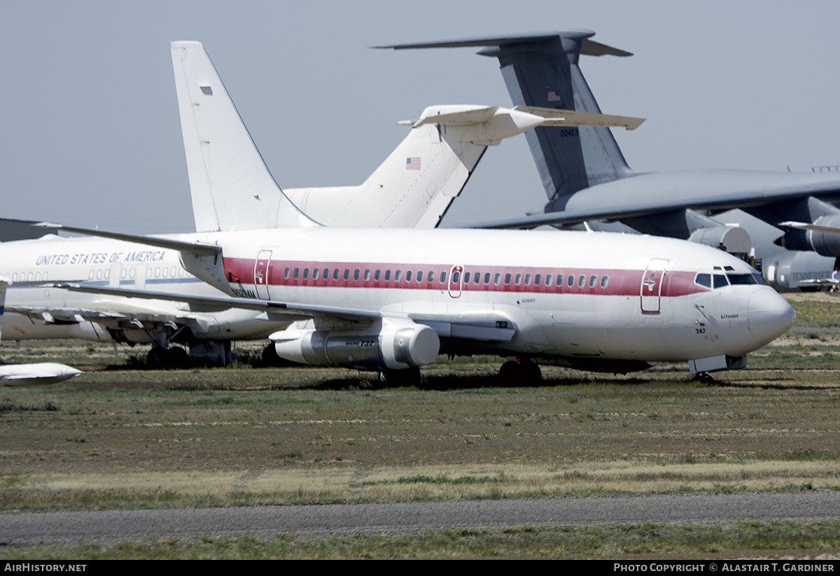 Aircraft Photo of N5294M | Boeing T-43A (737-253/Adv) | EG & G - Edgerton, Germeshausen, and Grier | AirHistory.net #613435