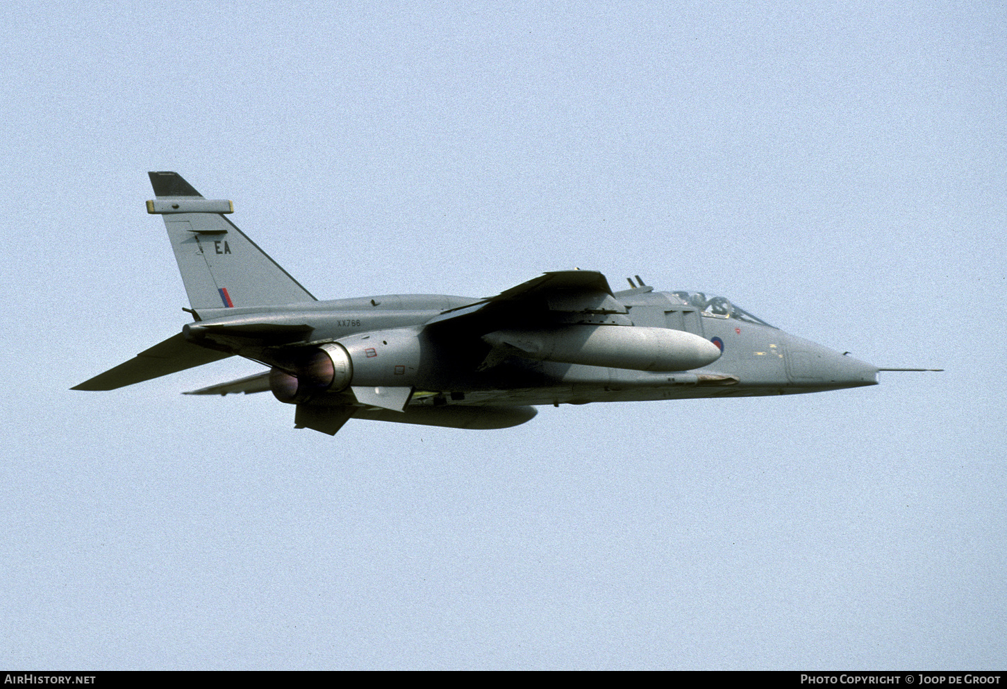 Aircraft Photo of XX766 | Sepecat Jaguar GR1A | UK - Air Force | AirHistory.net #613436