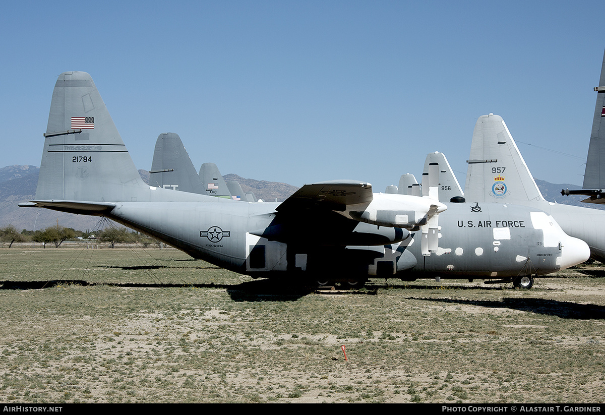 Aircraft Photo of 62-1784 / 21784 | Lockheed C-130E Hercules (L-382) | USA - Air Force | AirHistory.net #613439