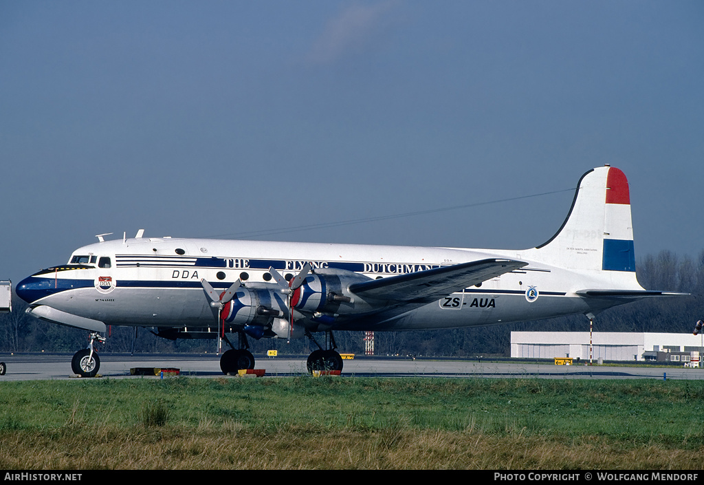 Aircraft Photo of ZS-AUA | Douglas DC-4-1009 | DDA - Dutch Dakota Association | The Flying Dutchmen | AirHistory.net #613440
