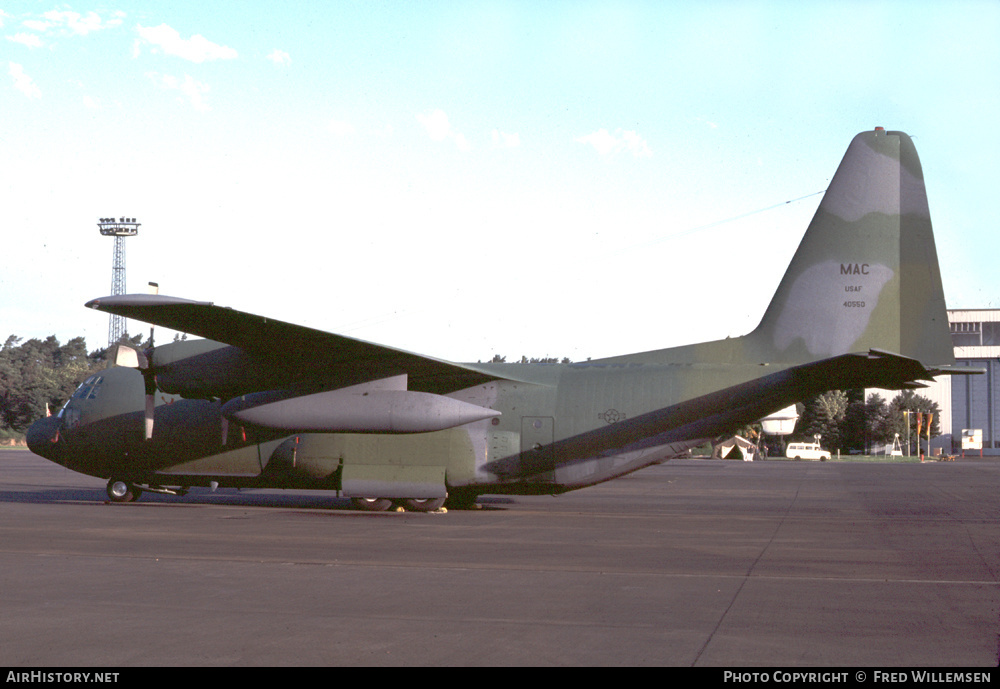 Aircraft Photo of 64-0550 / 40550 | Lockheed C-130E Hercules (L-382) | USA - Air Force | AirHistory.net #613443