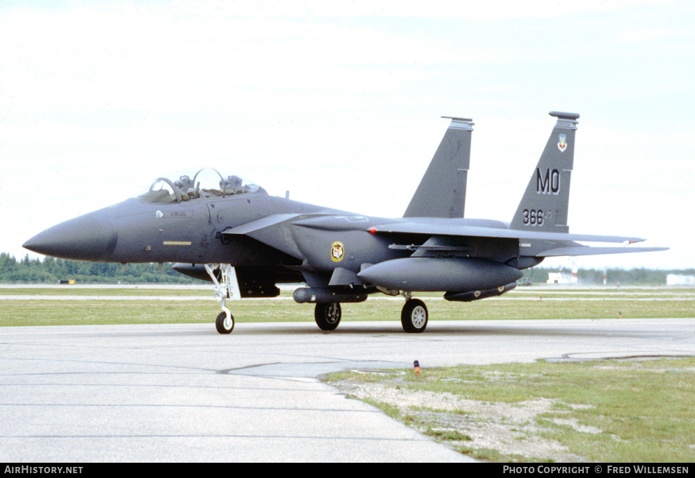 Aircraft Photo of 87-0210 / 87-210 | Boeing F-15E Strike Eagle | USA - Air Force | AirHistory.net #613444