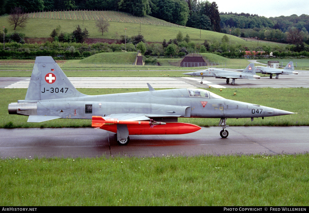 Aircraft Photo of J-3047 | Northrop F-5E Tiger II | Switzerland - Air Force | AirHistory.net #613448