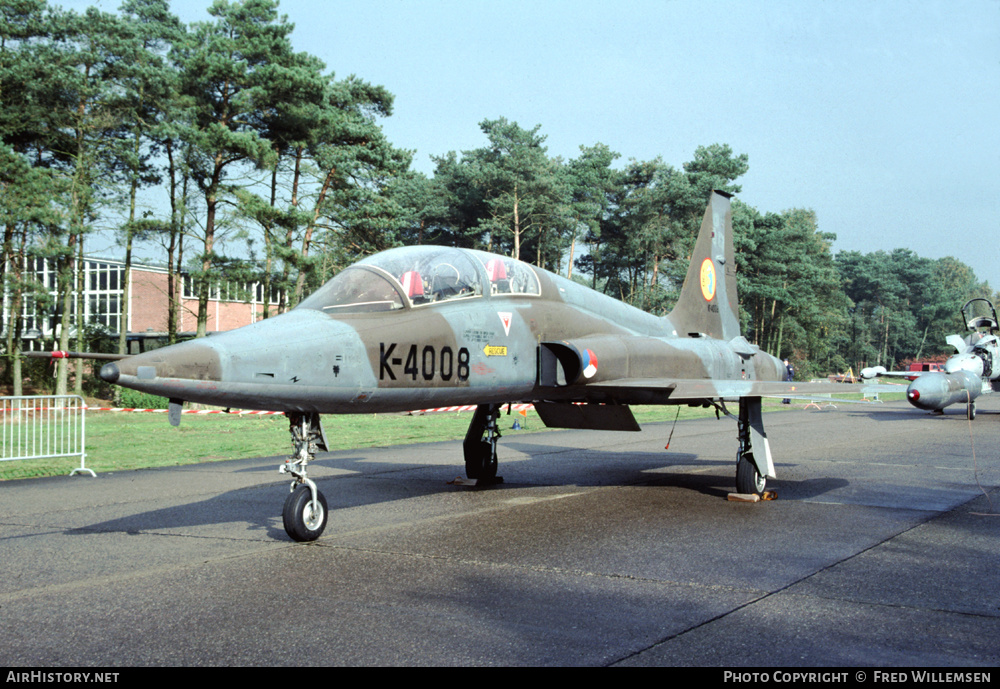 Aircraft Photo of K-4008 | Canadair NF-5B | Netherlands - Air Force | AirHistory.net #613449