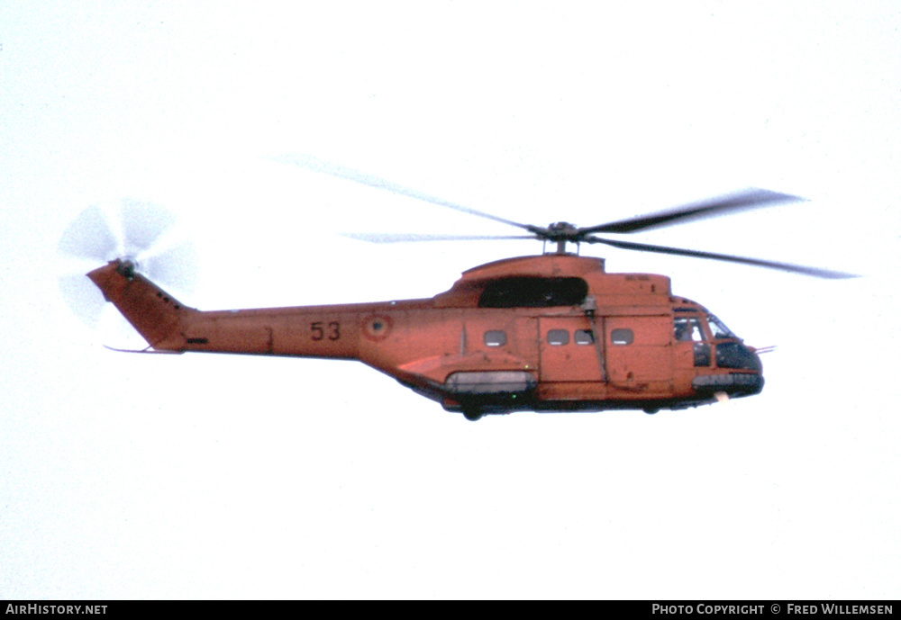 Aircraft Photo of 53 | Aerospatiale IAR-330 Puma Naval | Romania - Coast Guard | AirHistory.net #613450