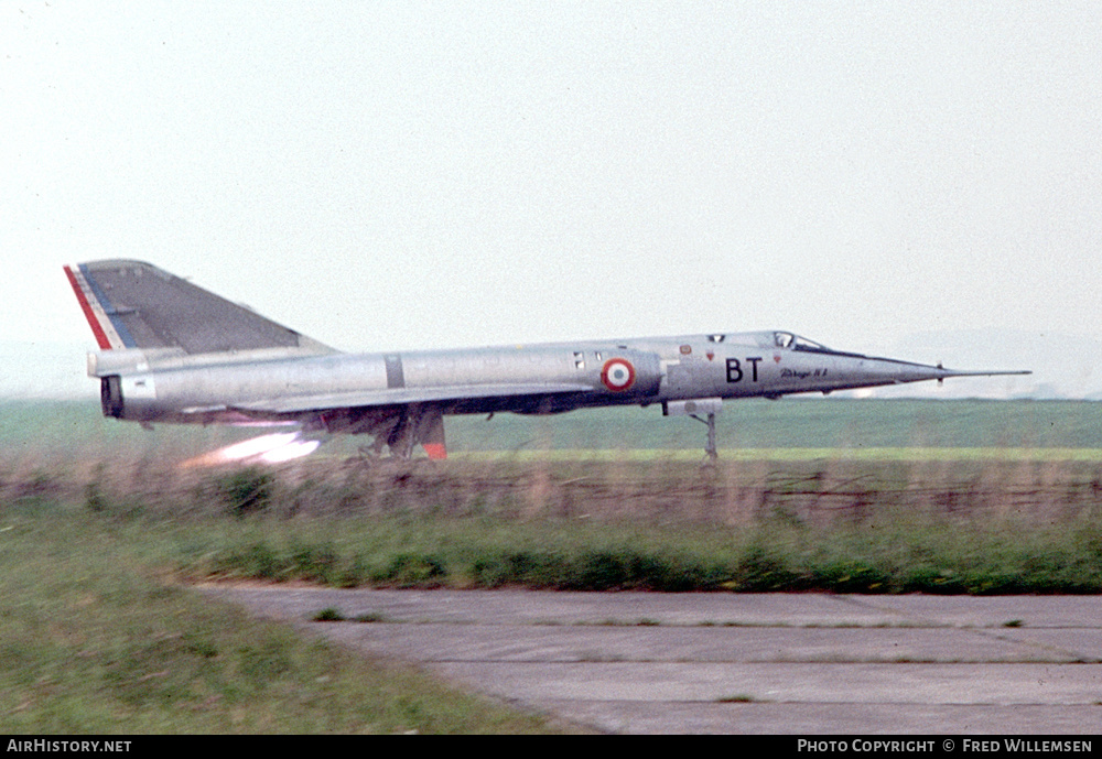 Aircraft Photo of 47 | Dassault Mirage IVA | France - Air Force | AirHistory.net #613451