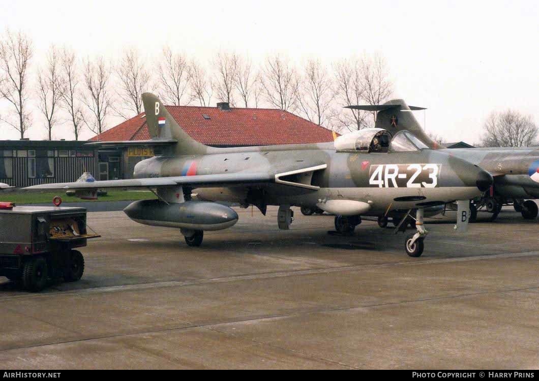 Aircraft Photo of XF435 | Hawker Hunter FGA9 | UK - Air Force | Netherlands - Air Force | AirHistory.net #613453