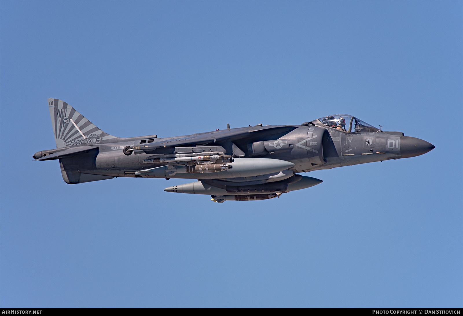 Aircraft Photo of 164554 | Boeing AV-8B Harrier II+ | USA - Marines | AirHistory.net #613455