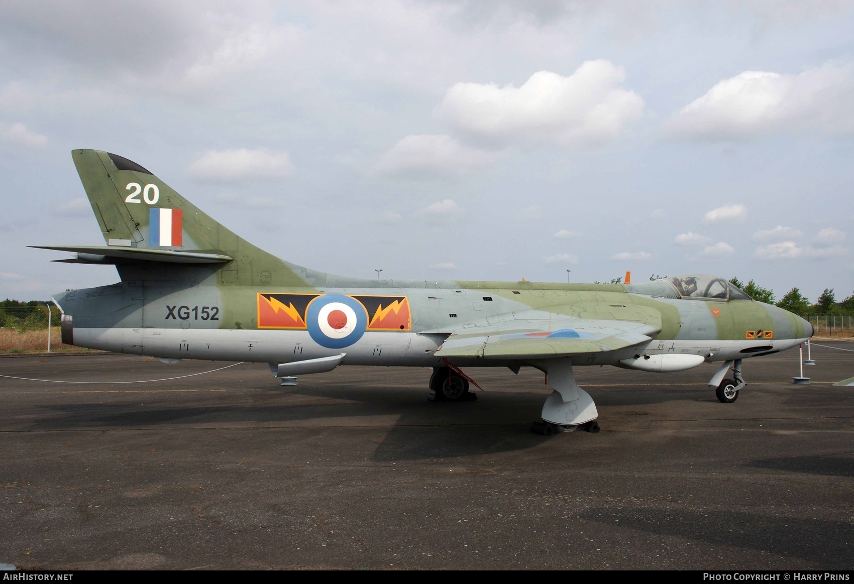 Aircraft Photo of XG152 | Hawker Hunter F6A | UK - Air Force | AirHistory.net #613456