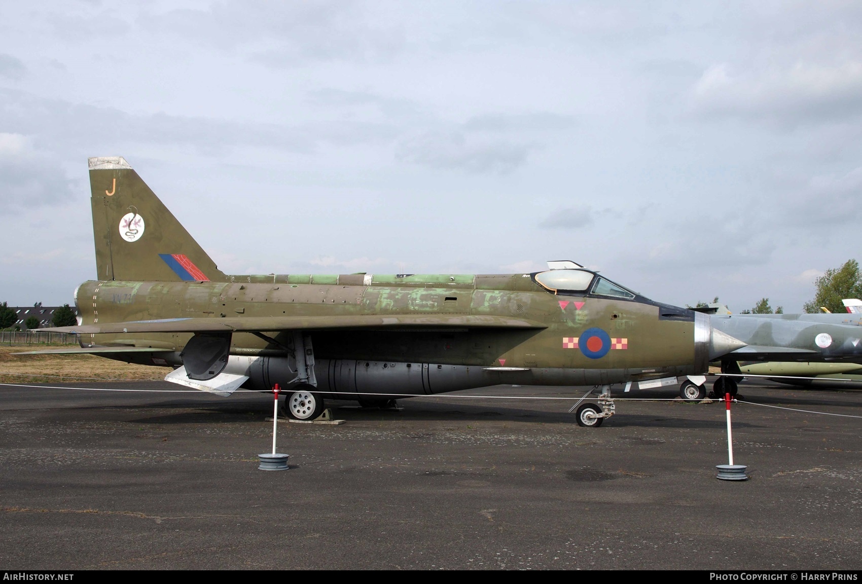 Aircraft Photo of XN730 | English Electric Lightning F2A | UK - Air Force | AirHistory.net #613461