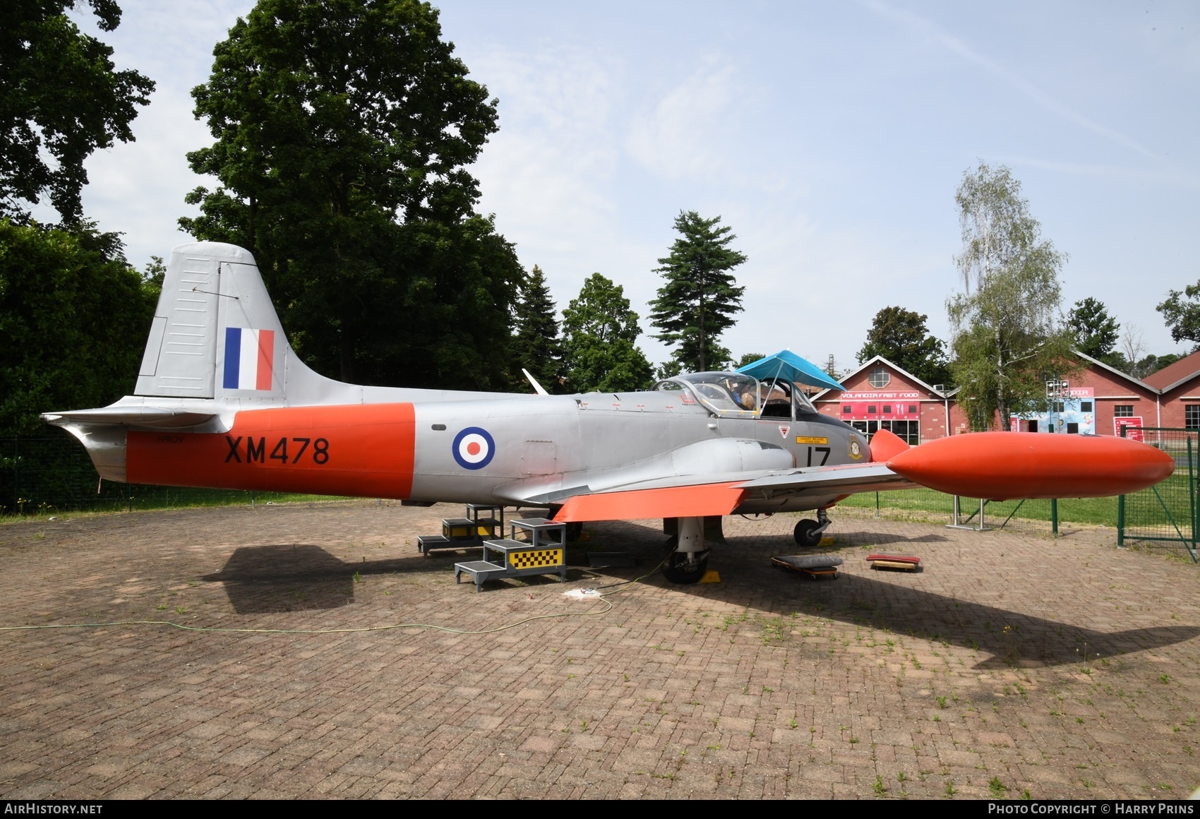 Aircraft Photo of I-PROV / XM478 | Hunting P.84 Jet Provost T3A | UK - Air Force | AirHistory.net #613462