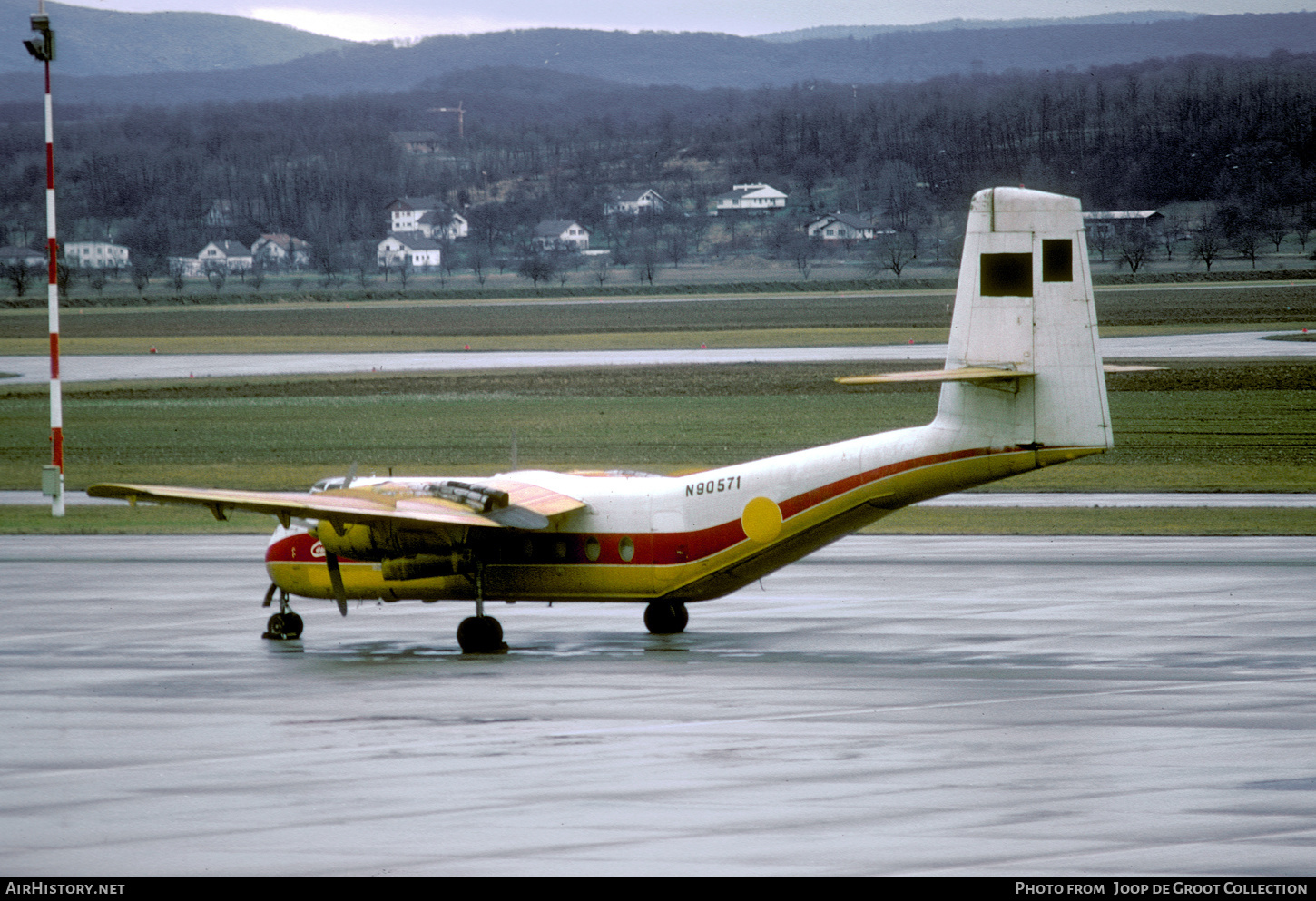Aircraft Photo of N90571 | De Havilland Canada DHC-4A Caribou | AirHistory.net #613464