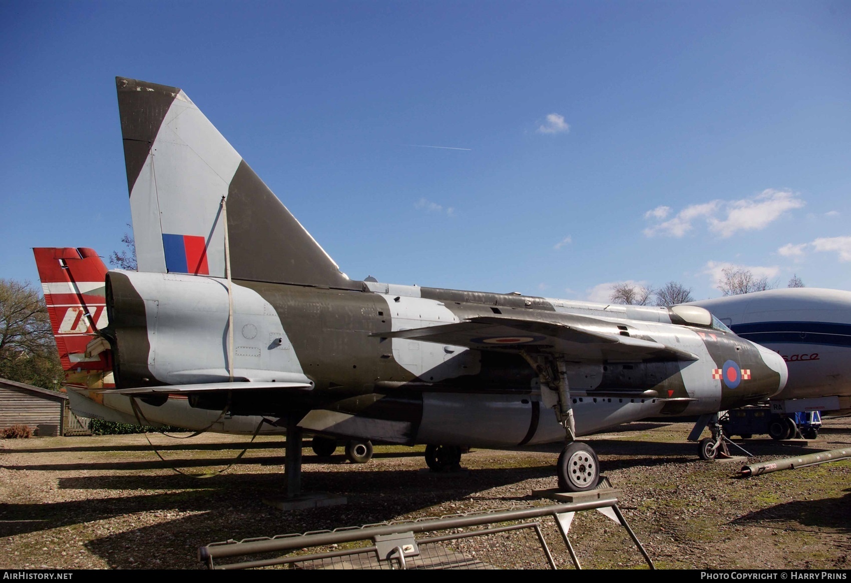 Aircraft Photo of XN784 | English Electric Lightning F2A | UK - Air Force | AirHistory.net #613465