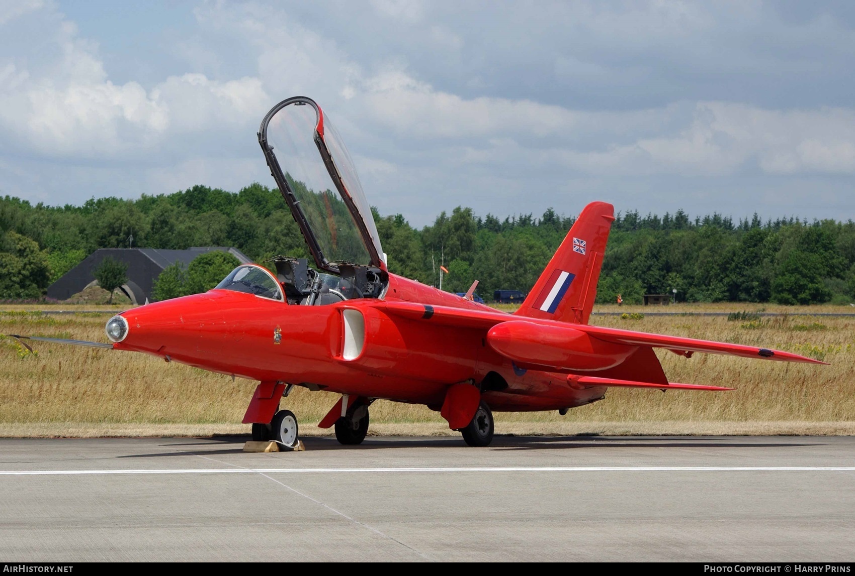 Aircraft Photo of G-TIMM / XS111 | Folland Fo.144 Gnat T.1 | UK - Air Force | AirHistory.net #613470